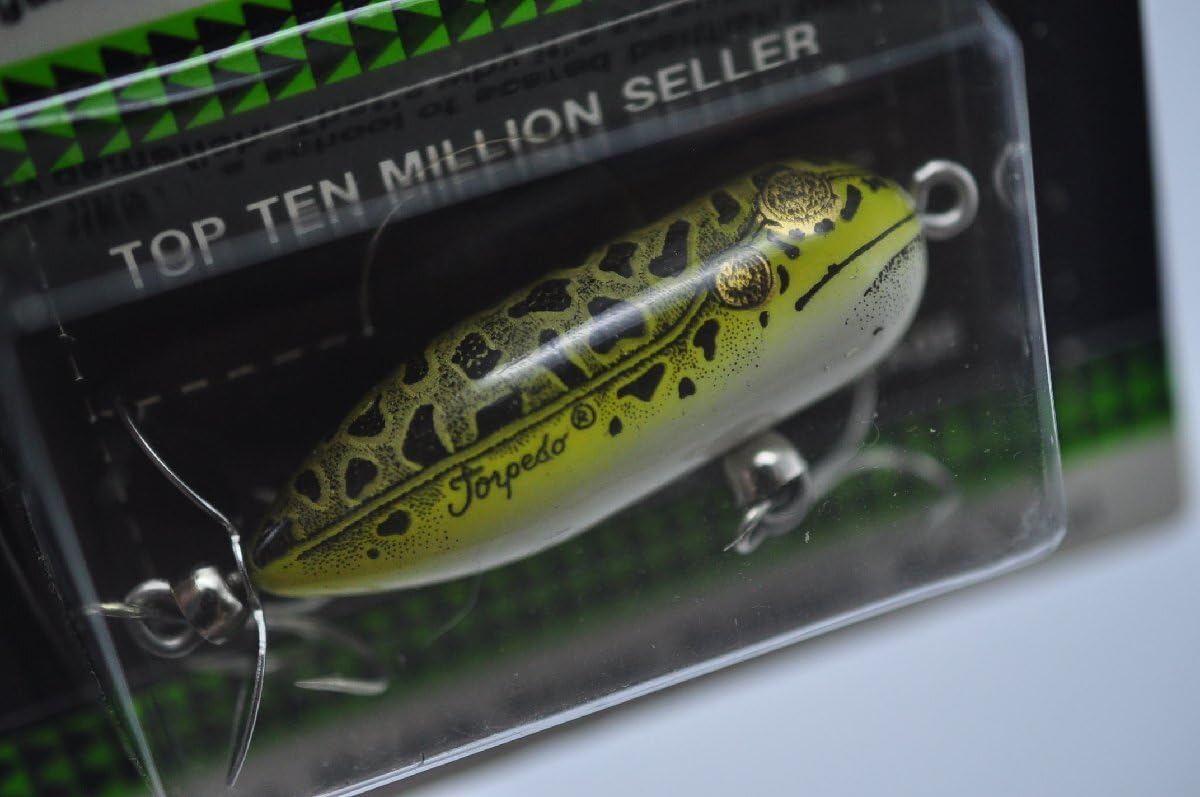 Amazon.co.jp: オールド ヘドン タイニートーピード Heddon Tiny